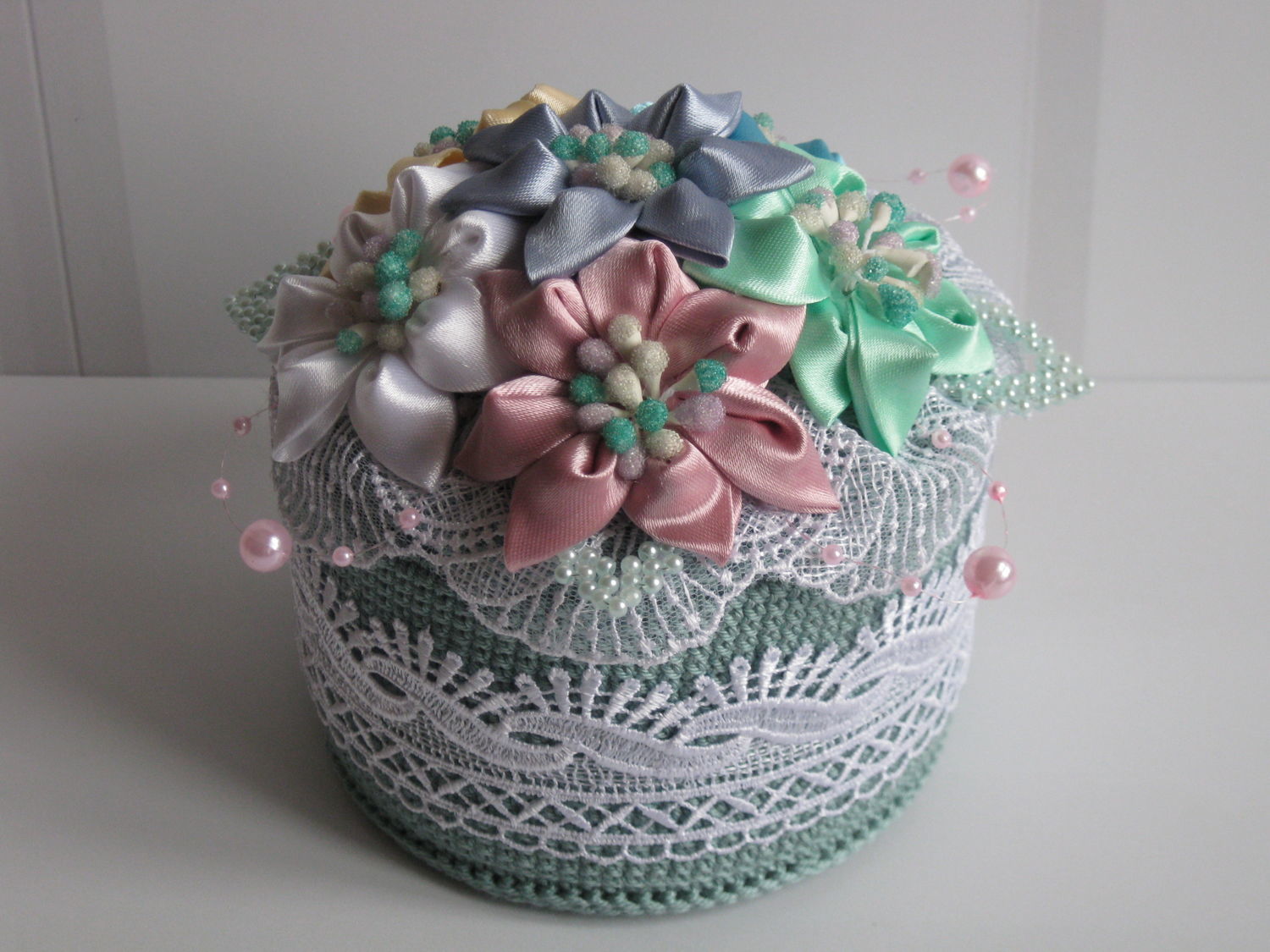 idées de bijoux au crochet