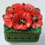 intérieur de boîte au crochet