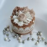 photo de décoration de boîte au crochet