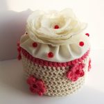 idées de décoration de boîte de crochet