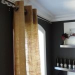 rideaux dans le salon