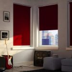 rideaux occultants marrons