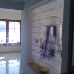rideaux de perles design photo