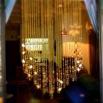 rideaux de perles options de photo