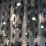 rideaux de perles idées de décoration
