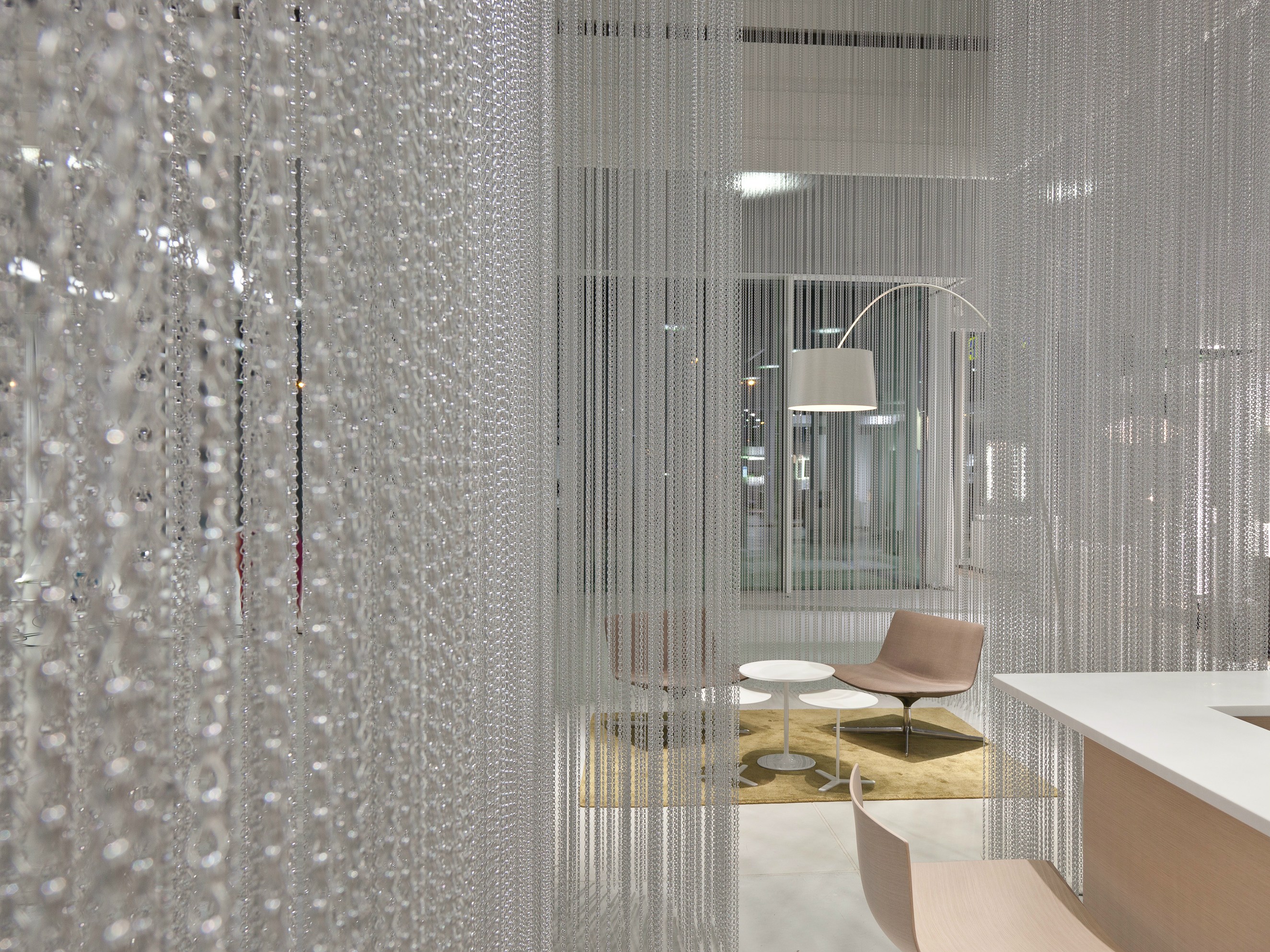 rideau de perles idées design
