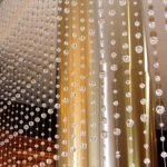 rideaux de perles intérieur