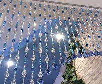 rideaux de perles