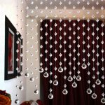 rideaux de perles types de design photo