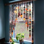 rideaux de perles types de design photo