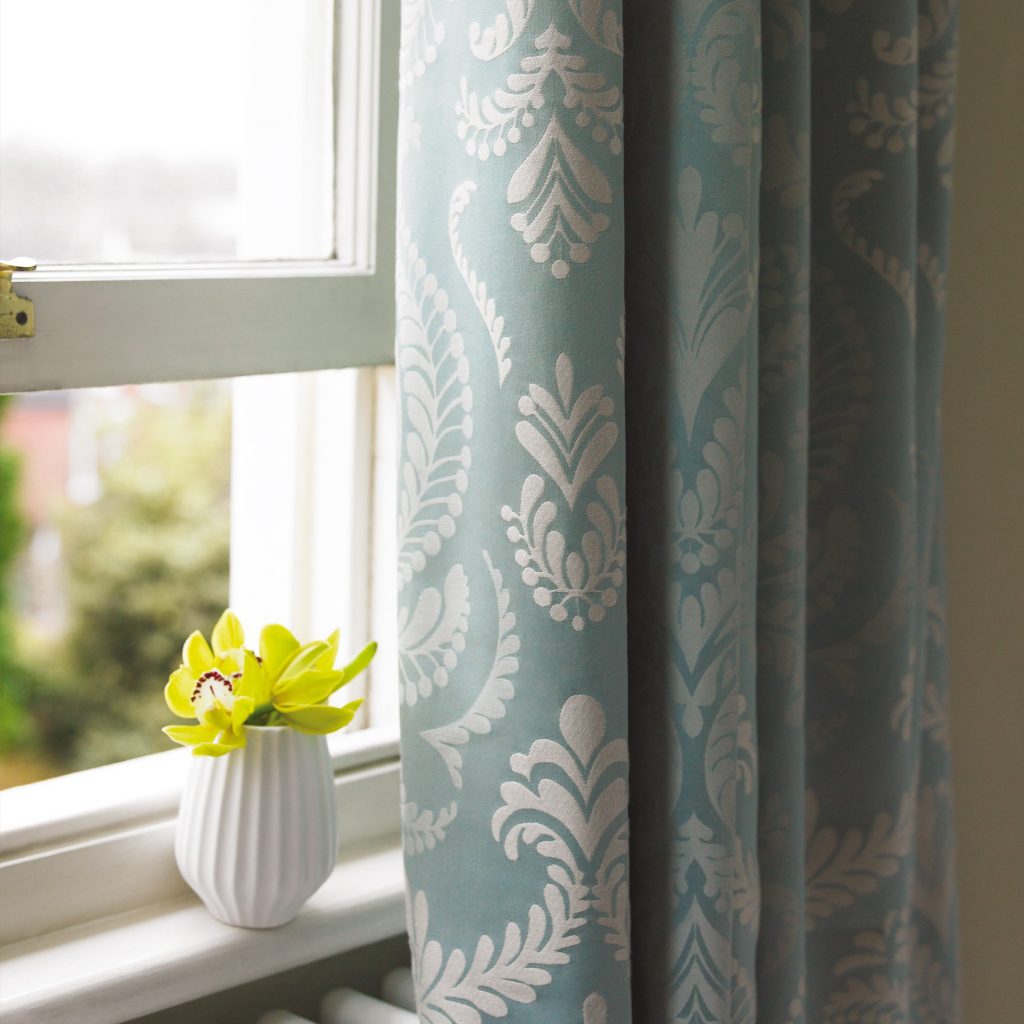 rideaux jacquard