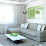 cortinas para foto de design de papel de parede cinza