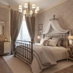cortinas para idéias de design de papel de parede cinza
