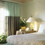cortinas para idéias de foto de papel de parede cinza