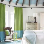 cortinas para idéias de papel de parede cinza