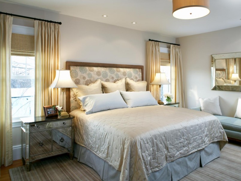 cortinas para idéias de design de papel de parede cinza