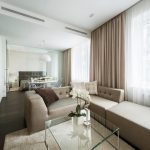 cortinas para interior de papel de parede cinza