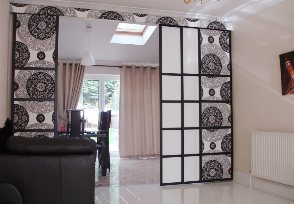 draperii design interior de fotografie