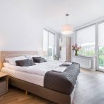 curtains in the bedroom