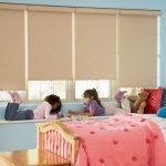 roller blinds with electric drive photo design