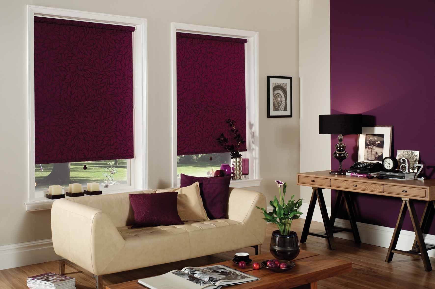 electric curtains photo design