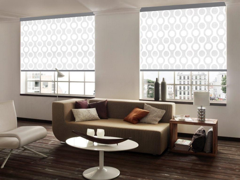 electric curtains design photo