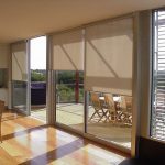 roller blinds with electric design