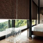 electric roller blinds operation