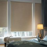 cortinas no interior da foto design do quarto