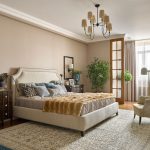 rideaux à l'intérieur de la conception de la photo de la chambre