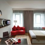 rideaux dans la conception de l'appartement photo