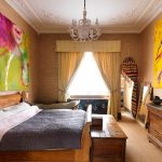 rideaux dans la chambre