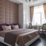 rideaux de chambre design photo
