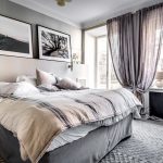 rideaux de chambre à coucher idées de design