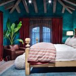 rideaux de chambre design photos