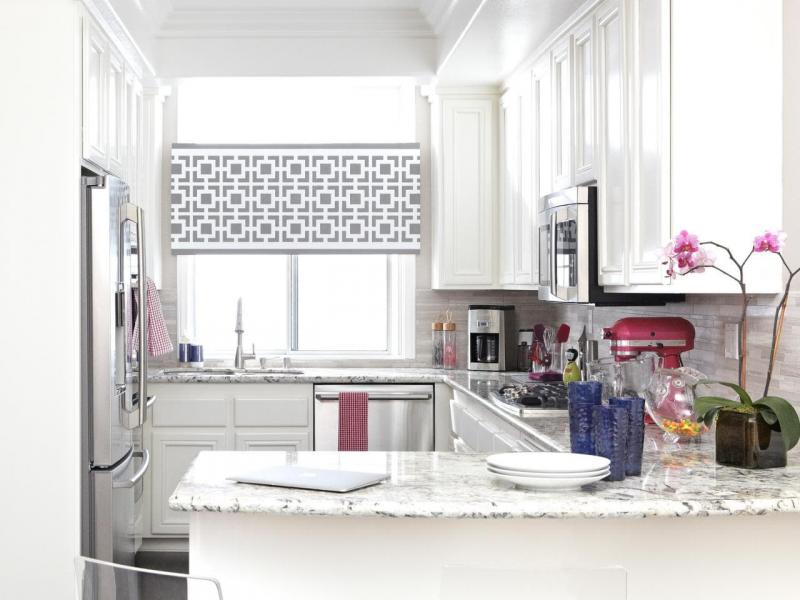 rideaux pour la cuisine dans un style classique