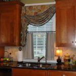 rideaux pour la cuisine dans un style classique options photo