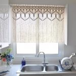 rideaux pour la cuisine dans un style moderne