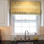 rideaux pour la cuisine dans un style moderne idées photo
