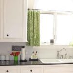 rideaux pour la cuisine dans un style moderne