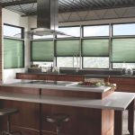rideaux pour la cuisine dans un style moderne