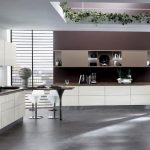rideaux pour la cuisine à la manière d'idées photo high-tech