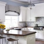 rideaux pour la cuisine dans le style de la Provence