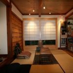 rideaux pour la cuisine dans le style oriental