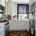 rideaux pour une petite cuisine