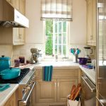rideaux pour une petite cuisine