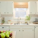 rideaux à l'intérieur des idées de cuisine