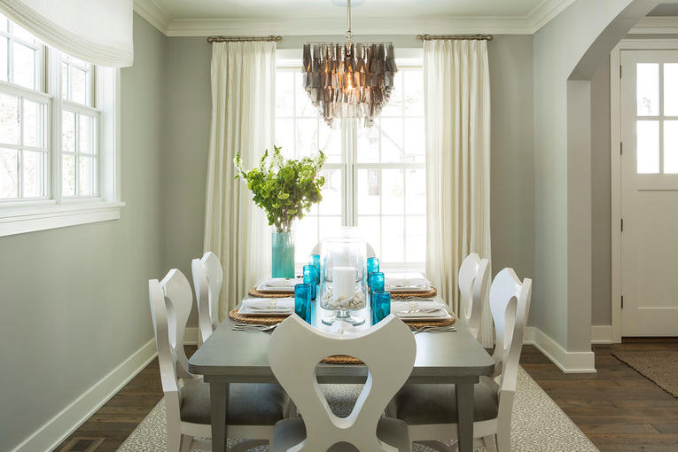 cortinas para decoração de design de papel de parede cinza