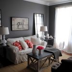 cortinas para design de papel de parede cinza