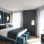 cortinas para design de interiores de papel de parede cinza